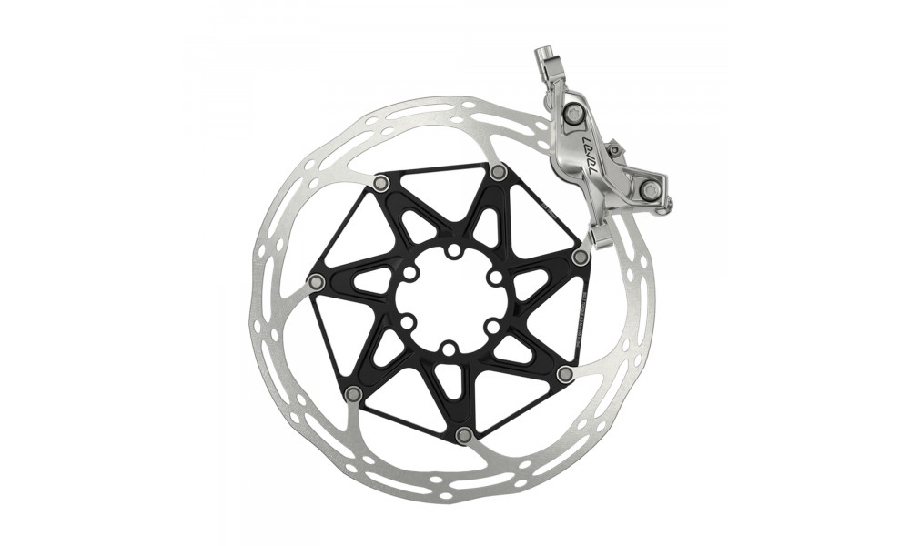 Jarrusatula SRAM Level Ultimate C1 4-piston hydraulic post mount - 4