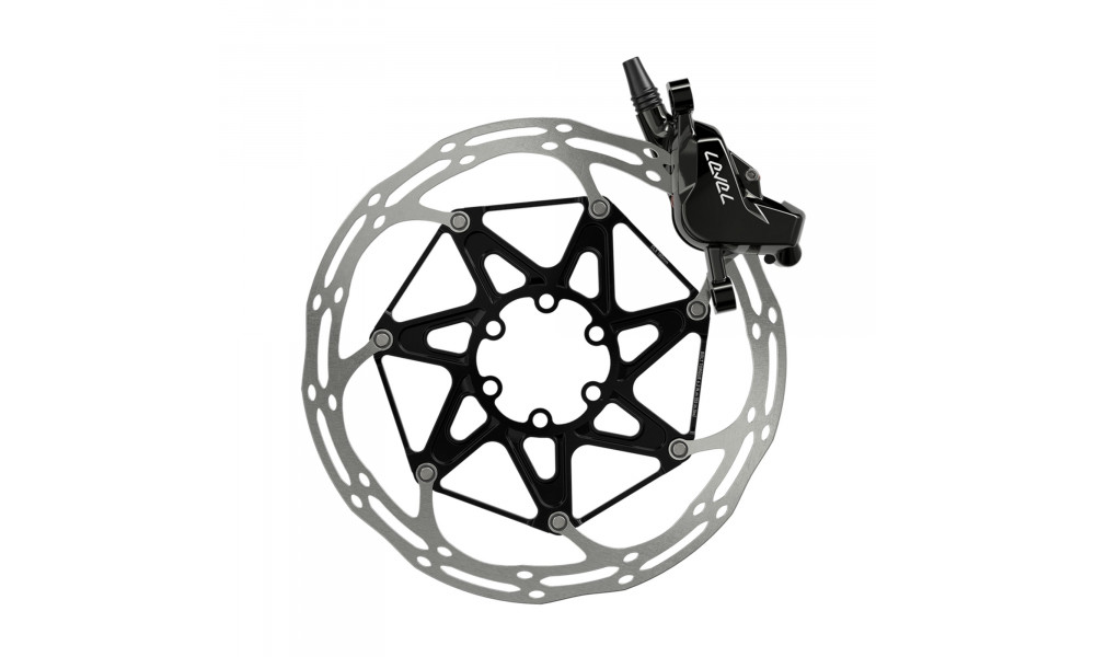 Jarrusatula SRAM Level Ultimate B1 2-piston hydraulic post mount black - 4