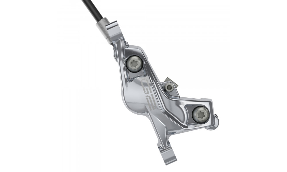 Jarrusatula SRAM G2 Ultimate A2 hydraulic post mount polar grey - 2