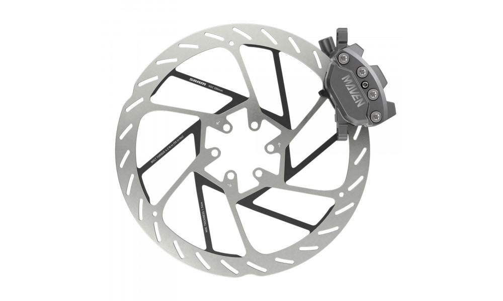 Jarrusatula SRAM Maven A1 hydraulic post mount bronze - 3
