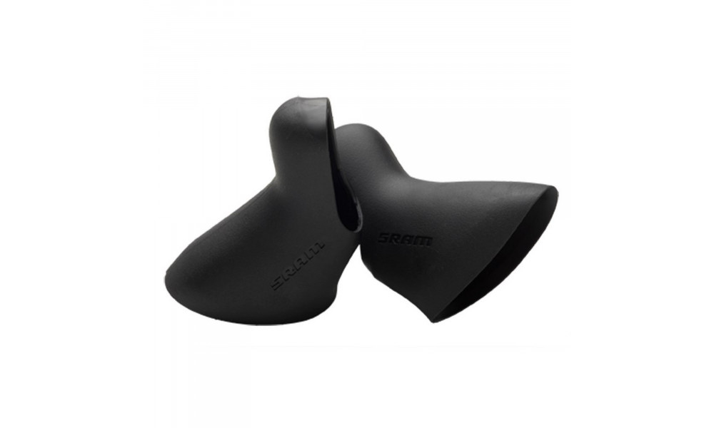 Vaihdevivun suojukset SRAM for Apex black (pari) - 2