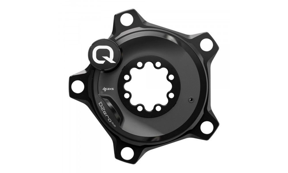 Eturattaan kiinnitysteline voimamittarilla SRAM DUB Quarq Dzero AXS 110mm BCD 