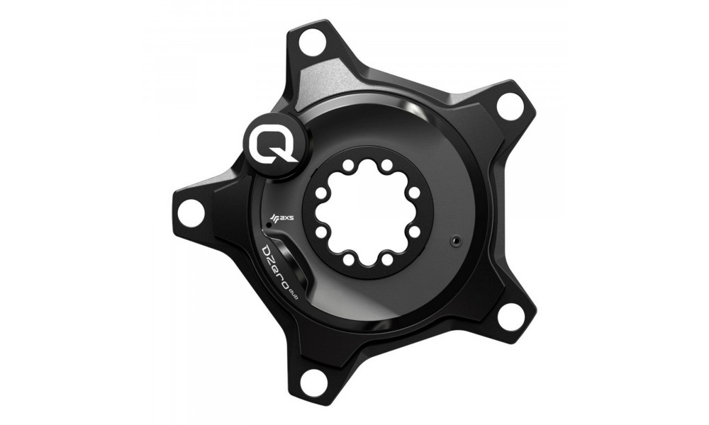 Eturattaan kiinnitysteline voimamittarilla SRAM DUB Quarq Dzero AXS 130mm BCD 