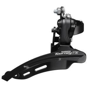 Etuvaihtaja Shimano TOURNEY TZ FD-TZ510 48T 3x7/8-speed 28.6mm Etuvaihtaja Shimano TOURNEY TZ FD-TZ510 48T 3x7/8-speed 28.6mm