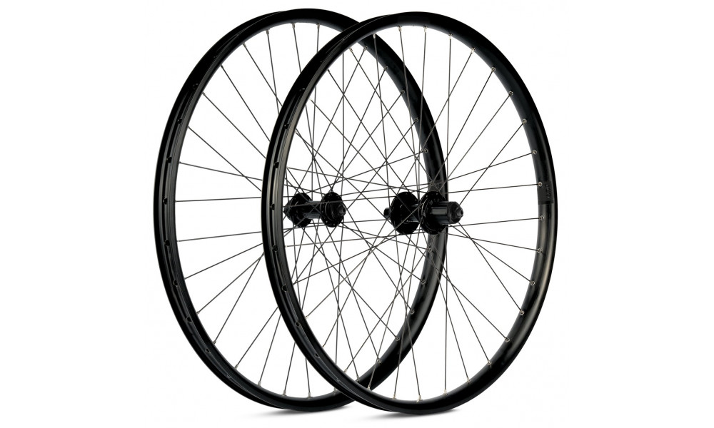 Polkupyörän pyöräsarja ACID MTB/Trekking CMPT HPA front - 5x100 rear - 5x135mm 6-bolt 32H 