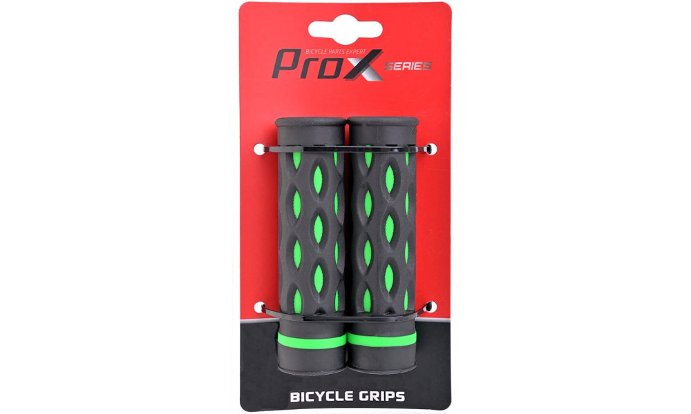 Kädensijat ProX GP-48B 115mm green-black - 2