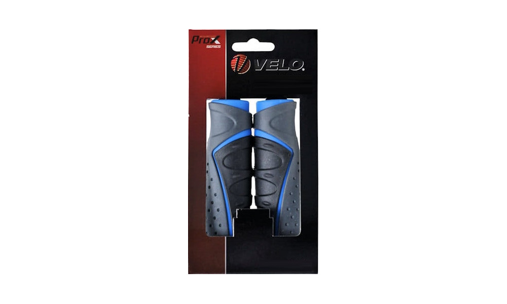 Kädensijat ProX VLG-709AD3 Comfort Gel 130mm blue-black-grey - 2