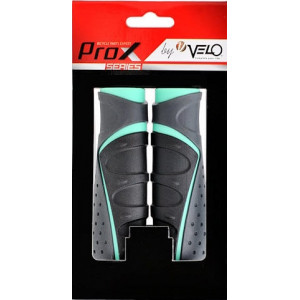 Kädensijat ProX VLG-719AD3 Comfort Gel 130mm mint-black-grey