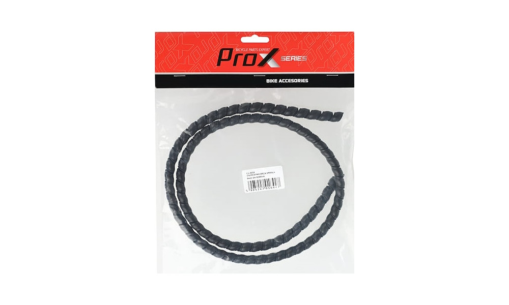 Kuoren suoja ProX Spiral Armor 8mm-1M black - 3