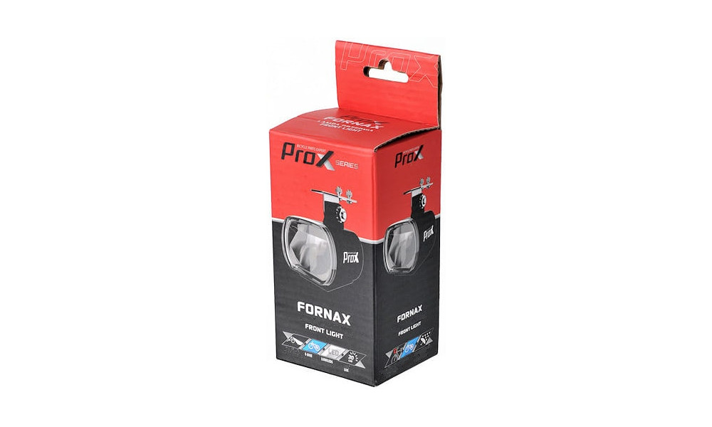 Etuvalo ProX Fornax LED 30Lux E-bike DC6-48V - 2