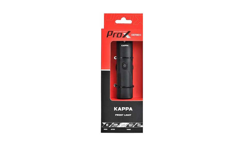 Etuvalo ProX Kappa 800Lm Memory GoPro USB - 4