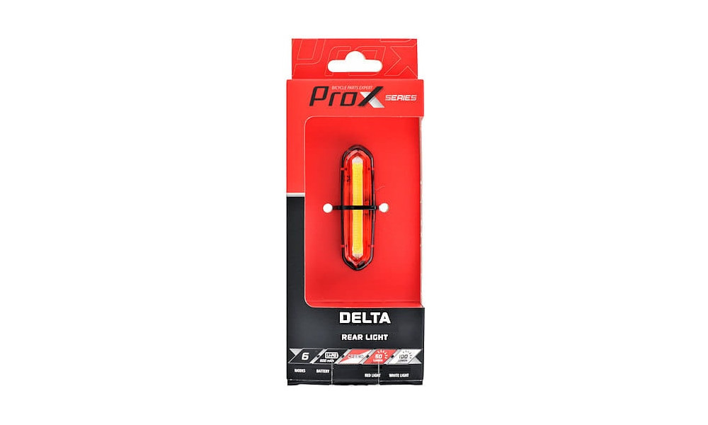 Takavalo ProX Delta COB LED 50Lm Memory USB - 4