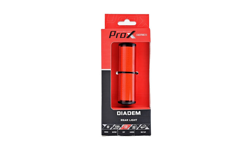 Takavalo ProX Diadem COB LED 100Lm USB - 5