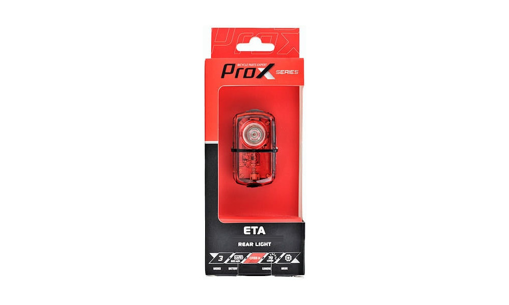 Takavalo ProX Eta Cree XP-E 70Lm Memory USB - 5