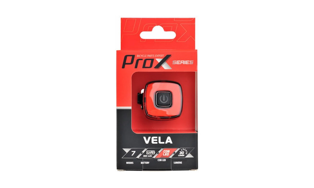 Takavalo ProX Vela COB LED 30Lm Memory USB - 3