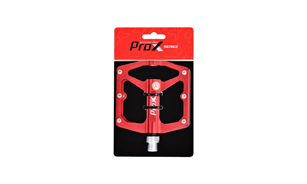 Polkimet ProX Stig 24 Alu Pins axle Cr-Mo red - 3