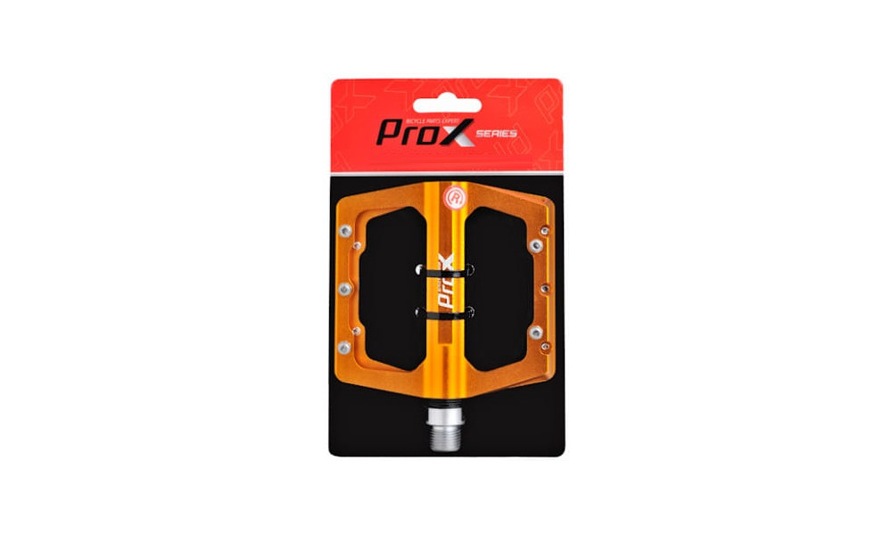 Polkimet ProX Stig 24 Alu Pins axle Cr-Mo gold - 3