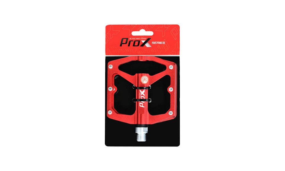 Polkimet ProX Stig 25 Alu Pins axle Cr-Mo red - 3