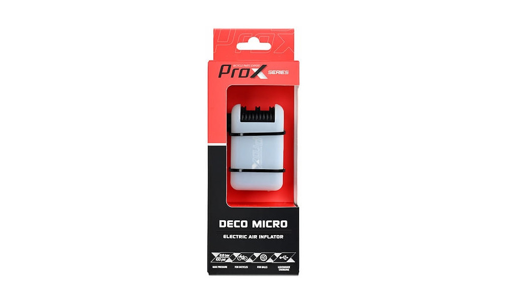 Pumppu ProX CNC Deco Micro 350mAh USB - 4