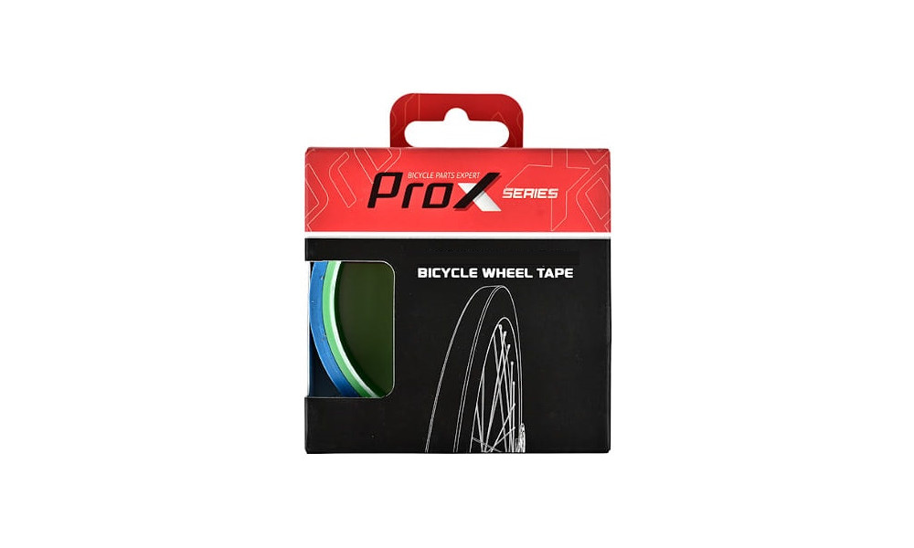 Vannenauha Tubeless ProX 25mm-10M blue - 2