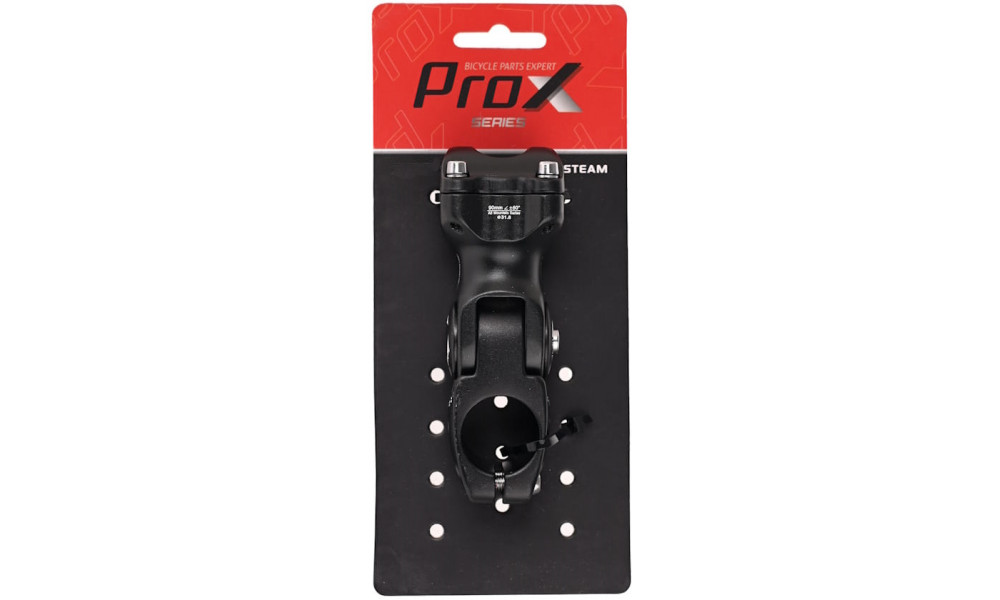 Ohjainkannatin ProX Ahead adjustable 31.8/90mm 0/60° black - 2