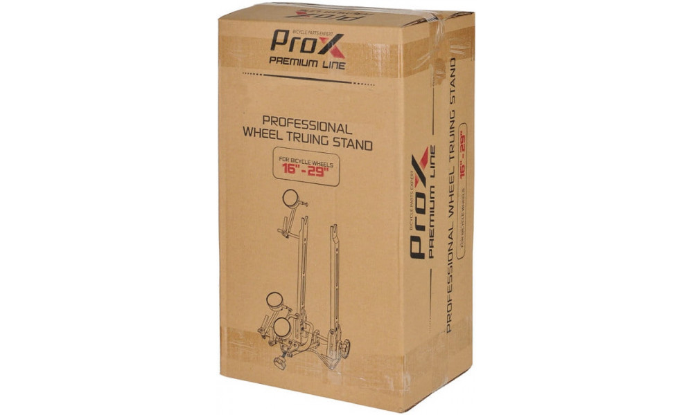 Työkalu ProX Professional wheel truing stand with gauges - 4