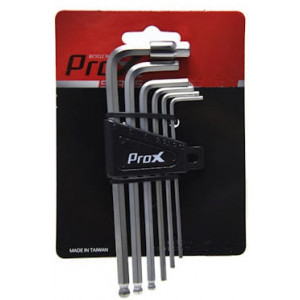 Tool set ProX Hex 2/2,5/3/4/5/6/8mm CR-V