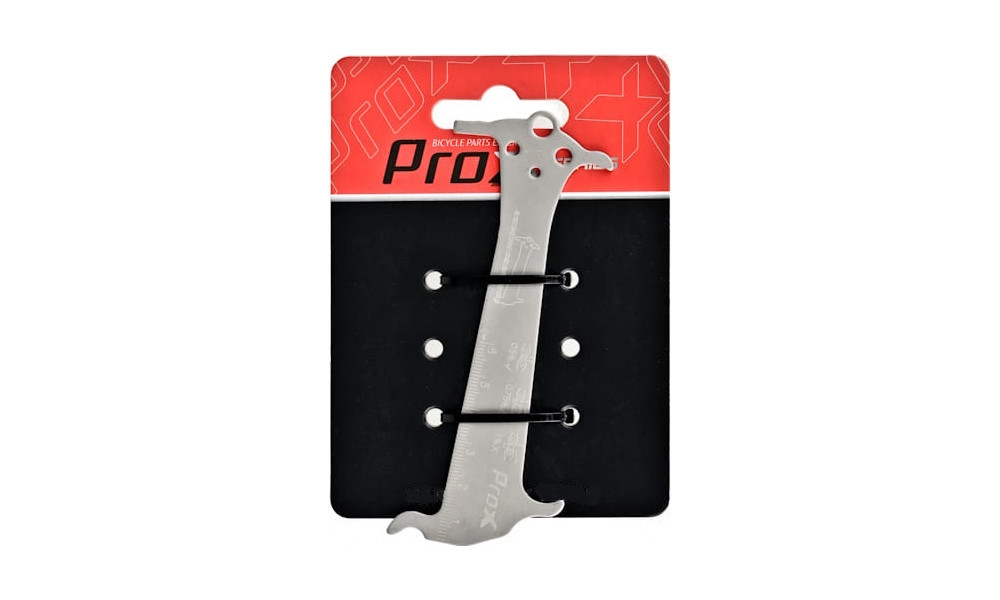 Työkalu ProX CR-25 chain wear indicator 0.5/0.75/1% - 2