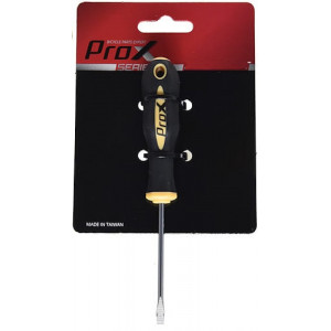 Työkalu ProX screwdriver Flat 3mm with plastic handle