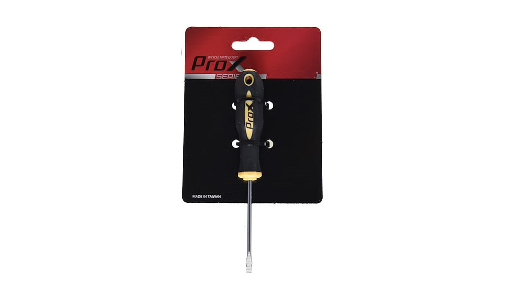 Työkalu ProX screwdriver Flat 3mm with plastic handle - 2