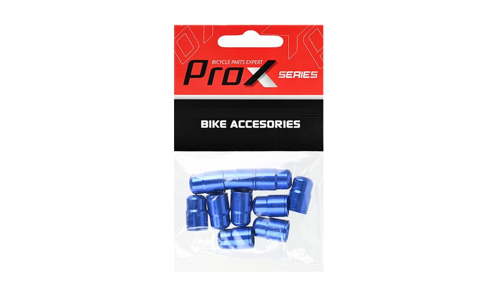 Venttiilin korkit ProX Alu AV-01 AV/Schrader blue - 3