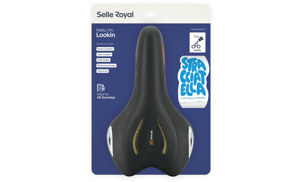 Satula Selle Royal Lookin Athletic RoyalGel - 4