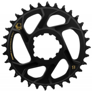 Eturatas SRAM MTB Eagle X-Sync2 Direct Mount alu 11-speed 6mm offset 32T gold