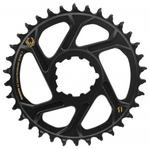 Eturatas SRAM MTB Eagle X-Sync2 Direct Mount alu 11-speed 3mm offset 34T gold