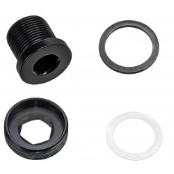 Kammen kiinnityspultti SRAM GXP Self-extracting M15/M22 black