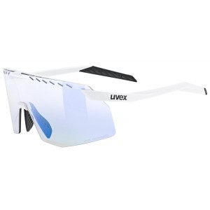 Lasit Uvex pace stage V white matt / mirror blue