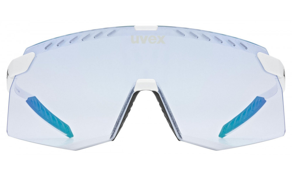 Lasit Uvex pace stage V white matt / mirror blue - 3