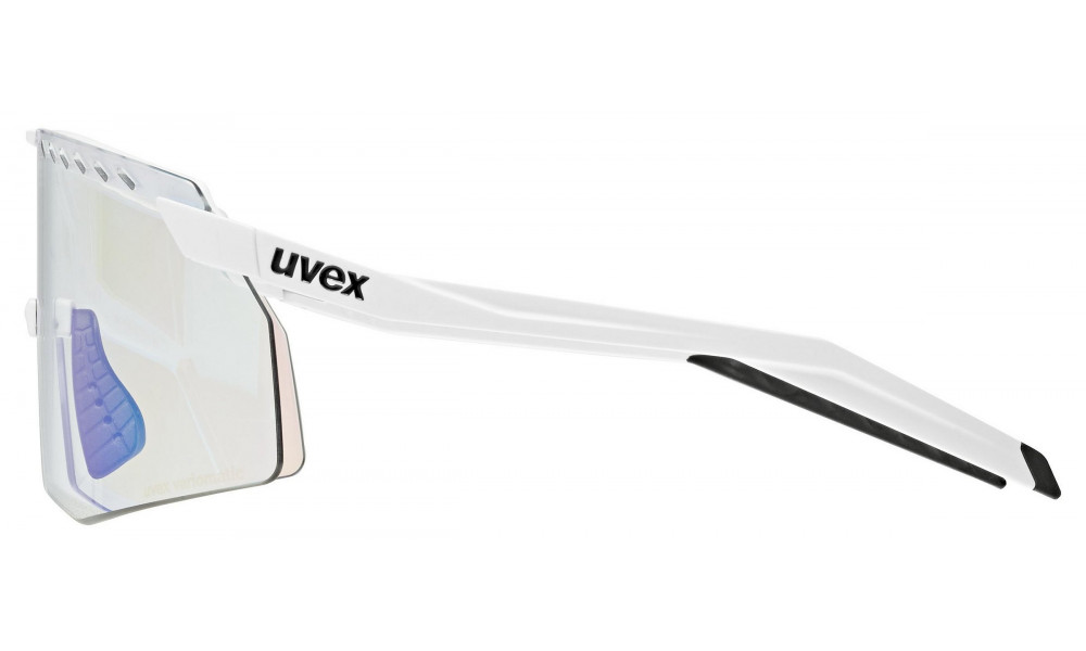 Lasit Uvex pace stage V white matt / mirror green - 2