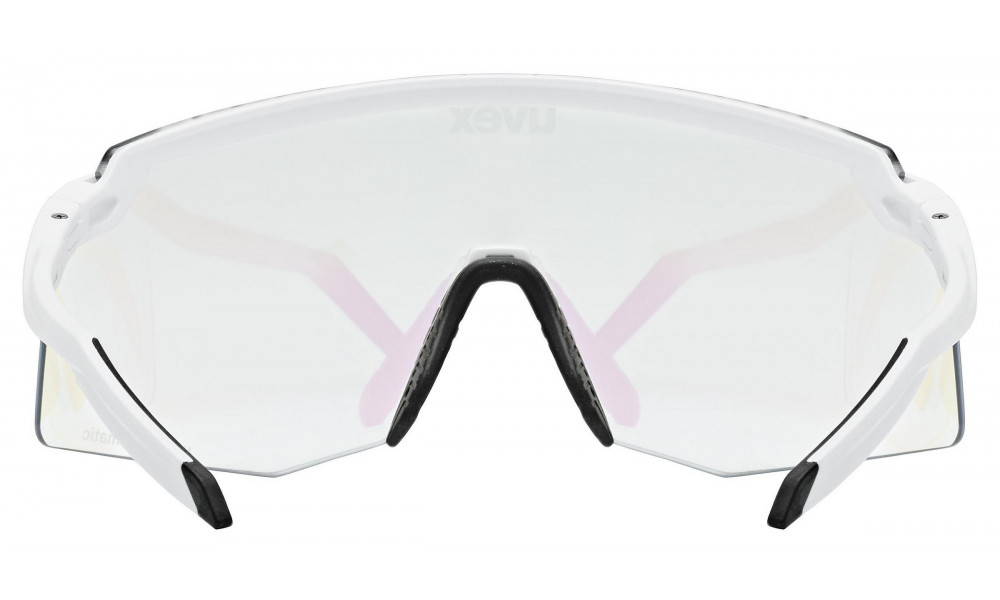 Lasit Uvex pace stage V white matt / mirror green - 4