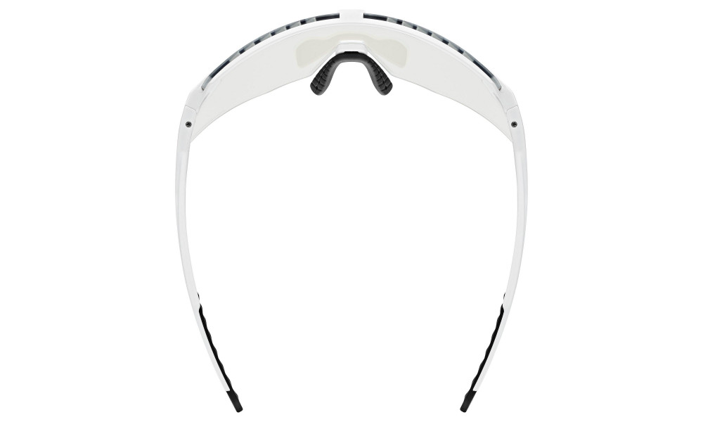 Lasit Uvex pace stage V white matt / mirror green - 5