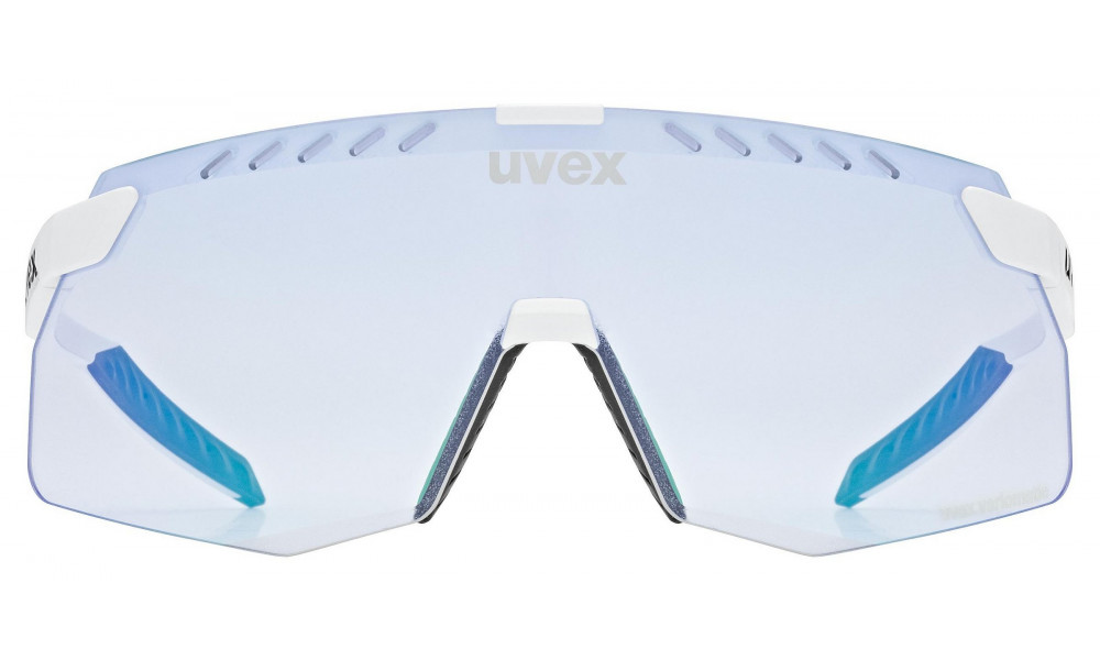 Lasit Uvex pace stage S V white matt / mirror blue - 3