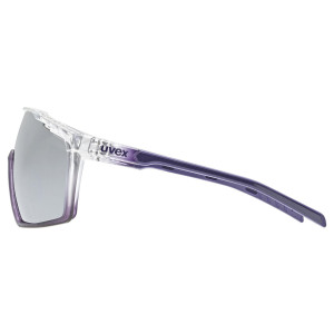 Lasit Uvex mtn perform clear-met purple / mirror silver