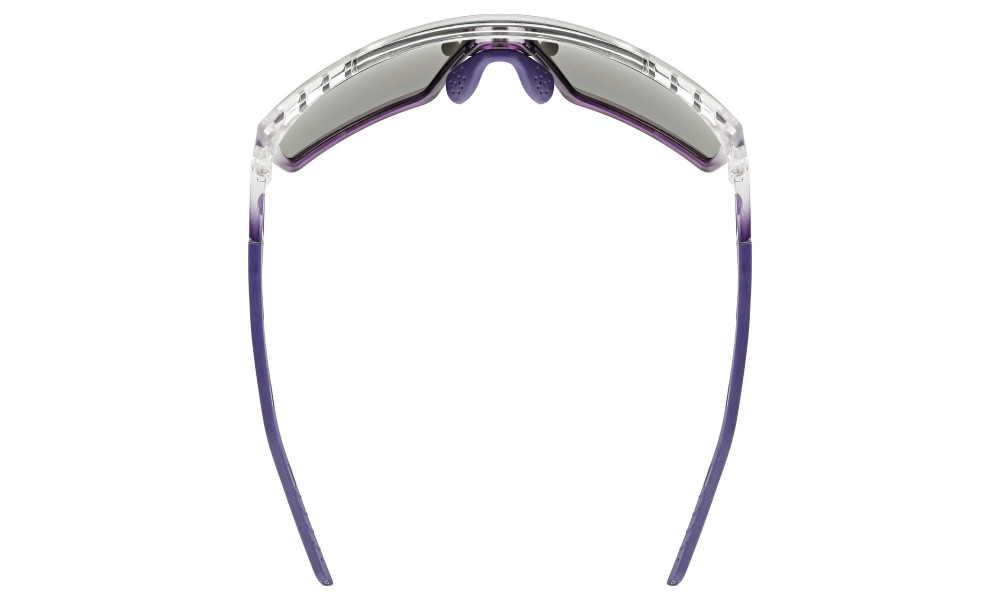 Lasit Uvex mtn perform clear-met purple / mirror silver - 5