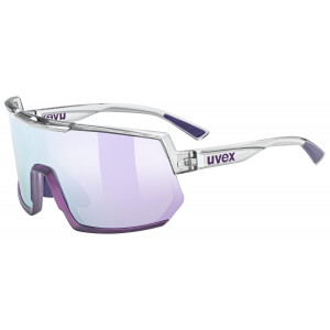 Lasit Uvex sportstyle 235 clear-met purple / mirror lavender