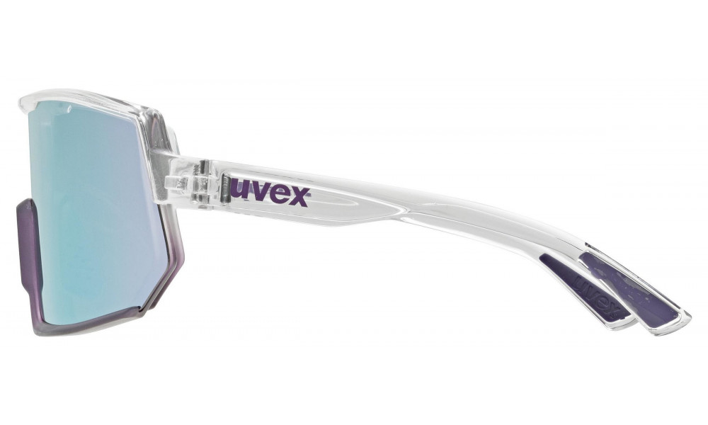 Lasit Uvex sportstyle 235 clear-met purple / mirror lavender - 2