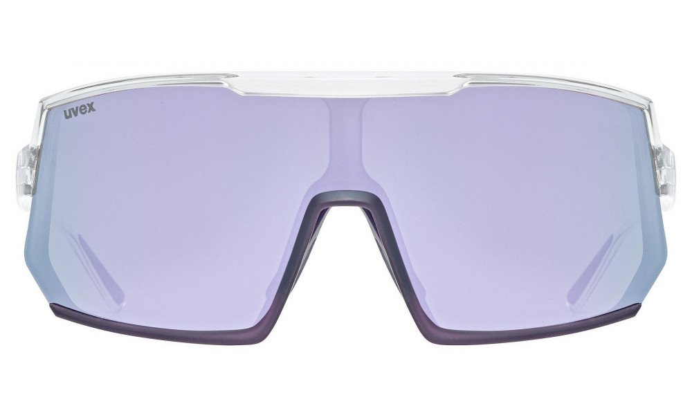 Lasit Uvex sportstyle 235 clear-met purple / mirror lavender - 3