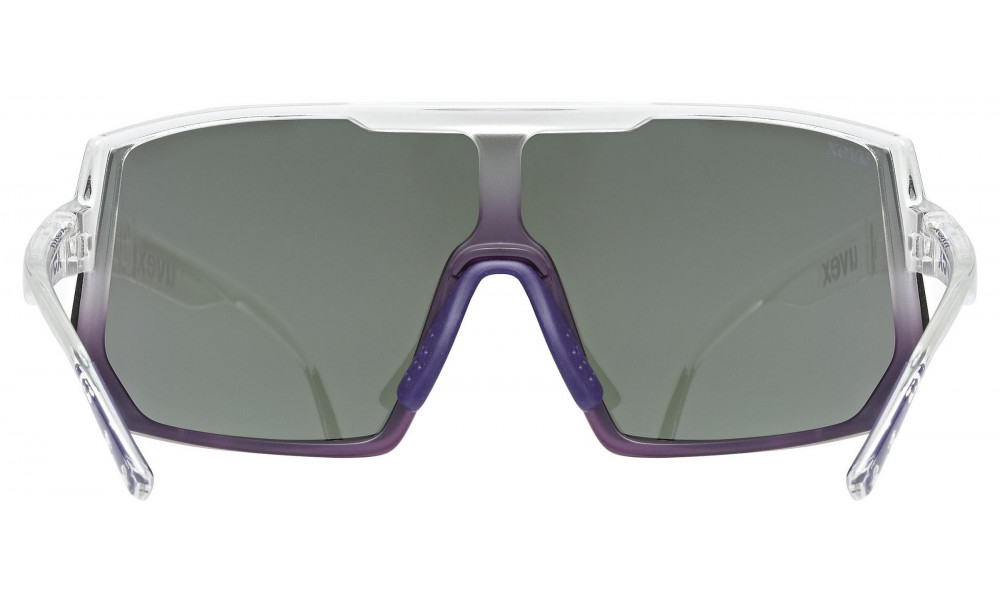 Lasit Uvex sportstyle 235 clear-met purple / mirror lavender - 4