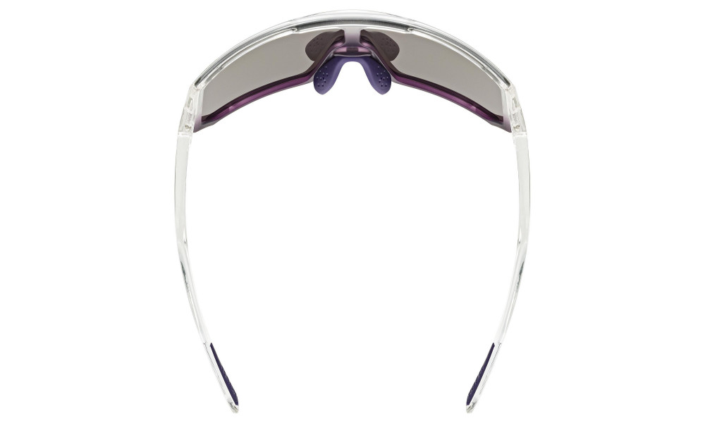 Lasit Uvex sportstyle 235 clear-met purple / mirror lavender - 5