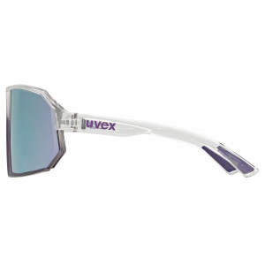 Lasit Uvex sportstyle 237 clear-met purple / mirror lavender