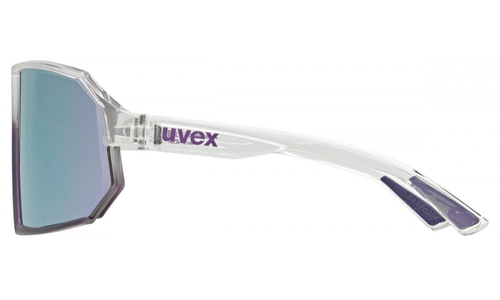 Lasit Uvex sportstyle 237 clear-met purple / mirror lavender - 2